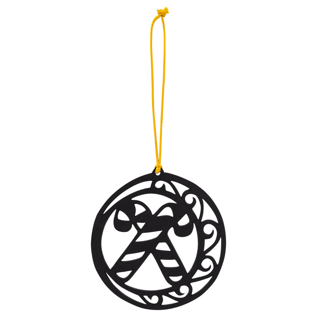 Candy Cane Eco Friendly Christmas Ornament