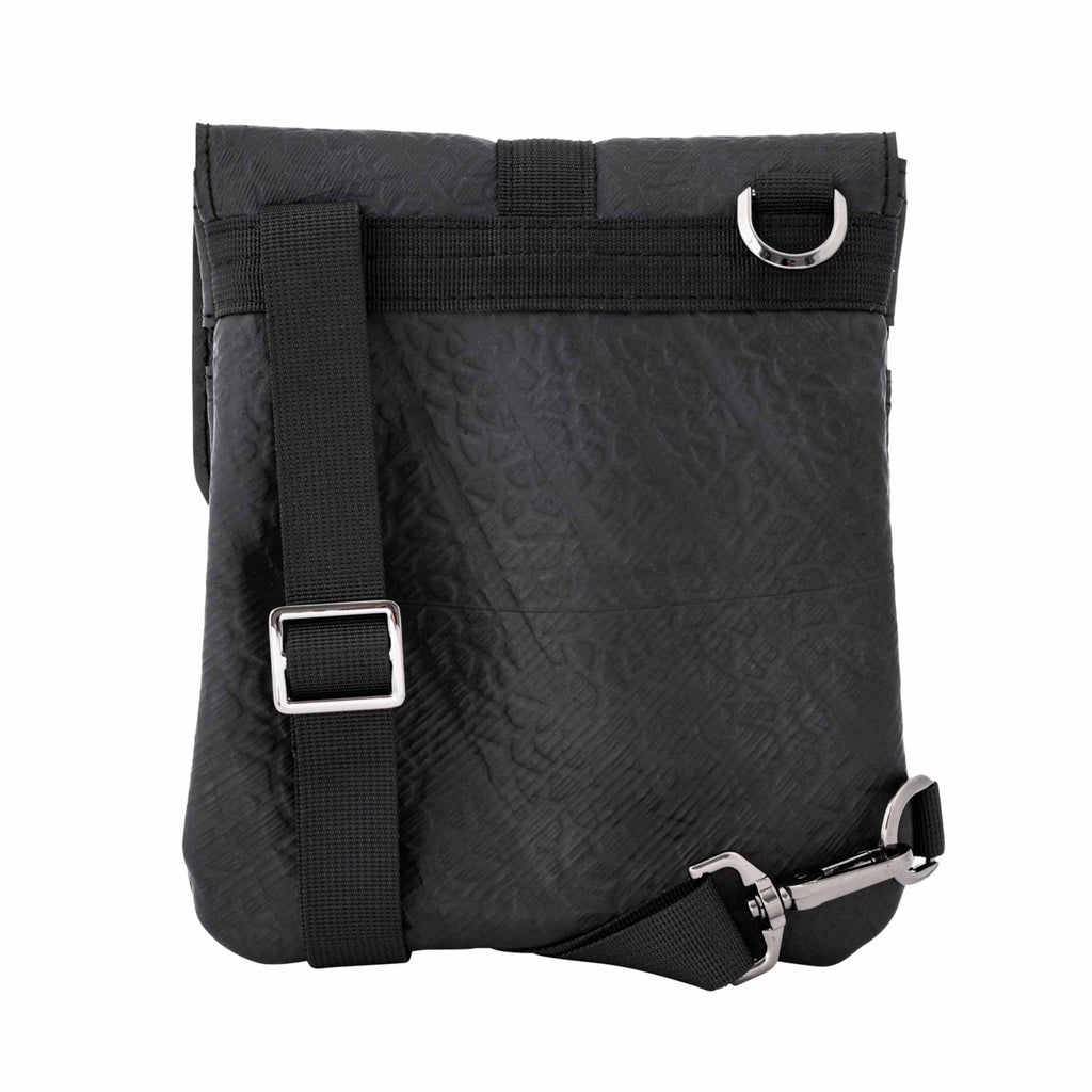 Noma Recycled Rubber Vegan Crossbody Bag