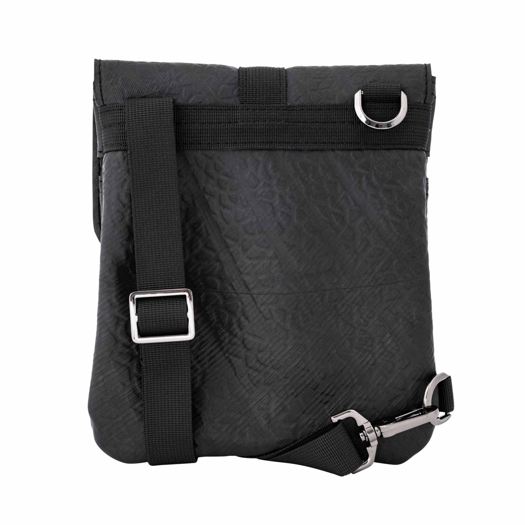 Noma Recycled Rubber Vegan Crossbody Bag