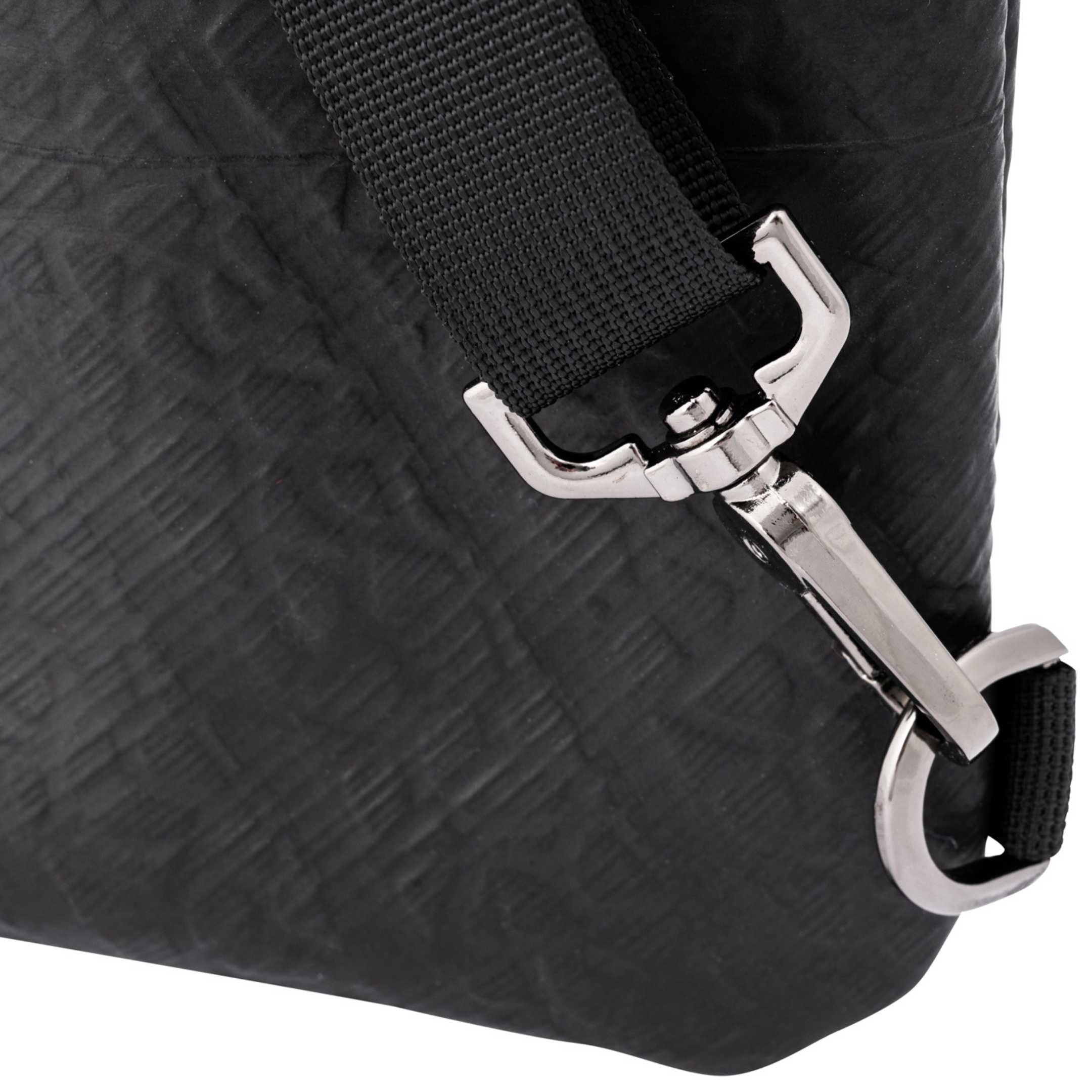 Noma Recycled Rubber Vegan Crossbody Bag