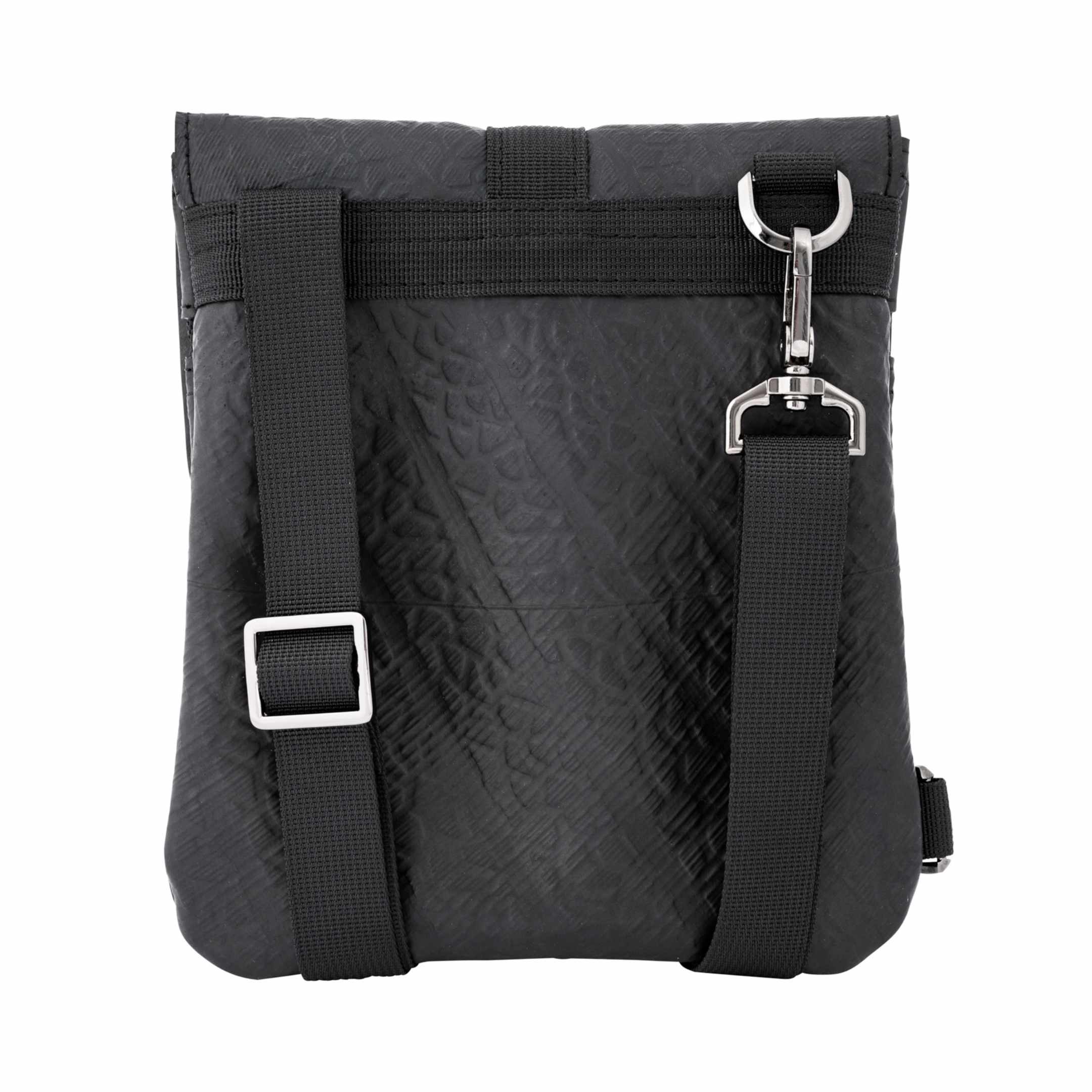 Noma Recycled Rubber Vegan Crossbody Bag