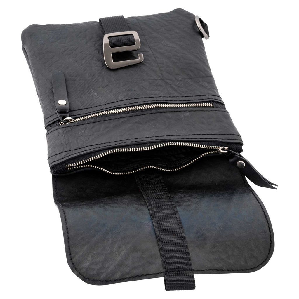 Noma Recycled Rubber Vegan Crossbody Bag