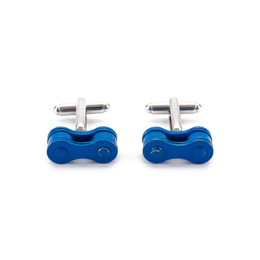 Paguro Upcycle Recycled Bicycle Chain Cufflinks Eco Gift