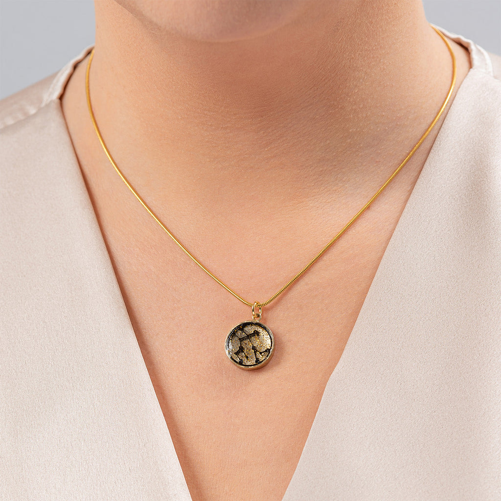 Taurus Zodiac Sign Sustainable Necklace