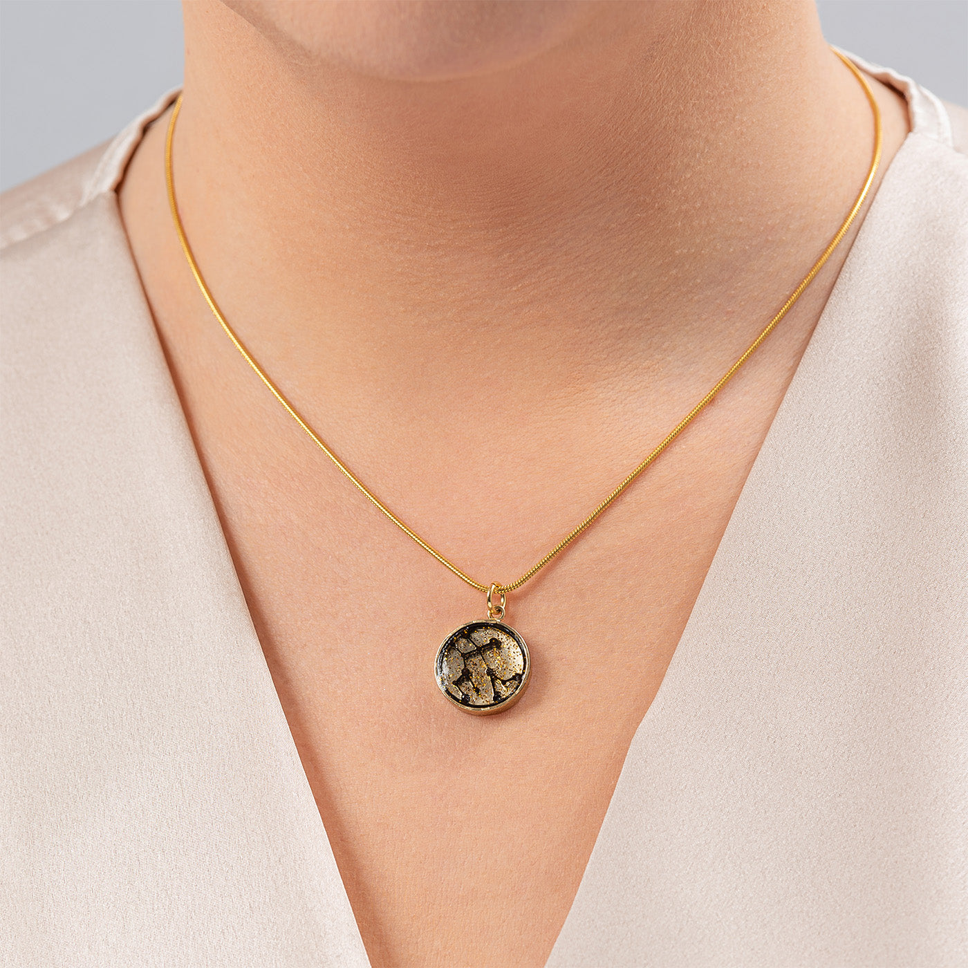 Taurus Zodiac Sign Sustainable Necklace