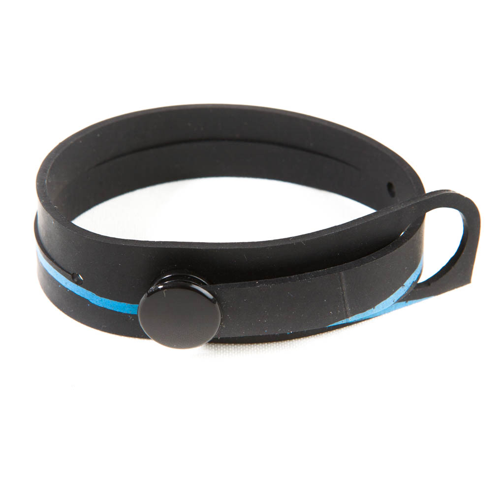 Rio Upcycled Inner Tube Bracelet – Eco-Friendly